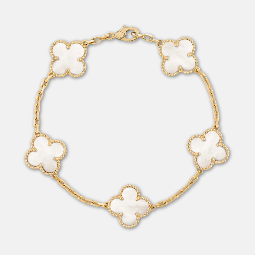 Clover bracelet