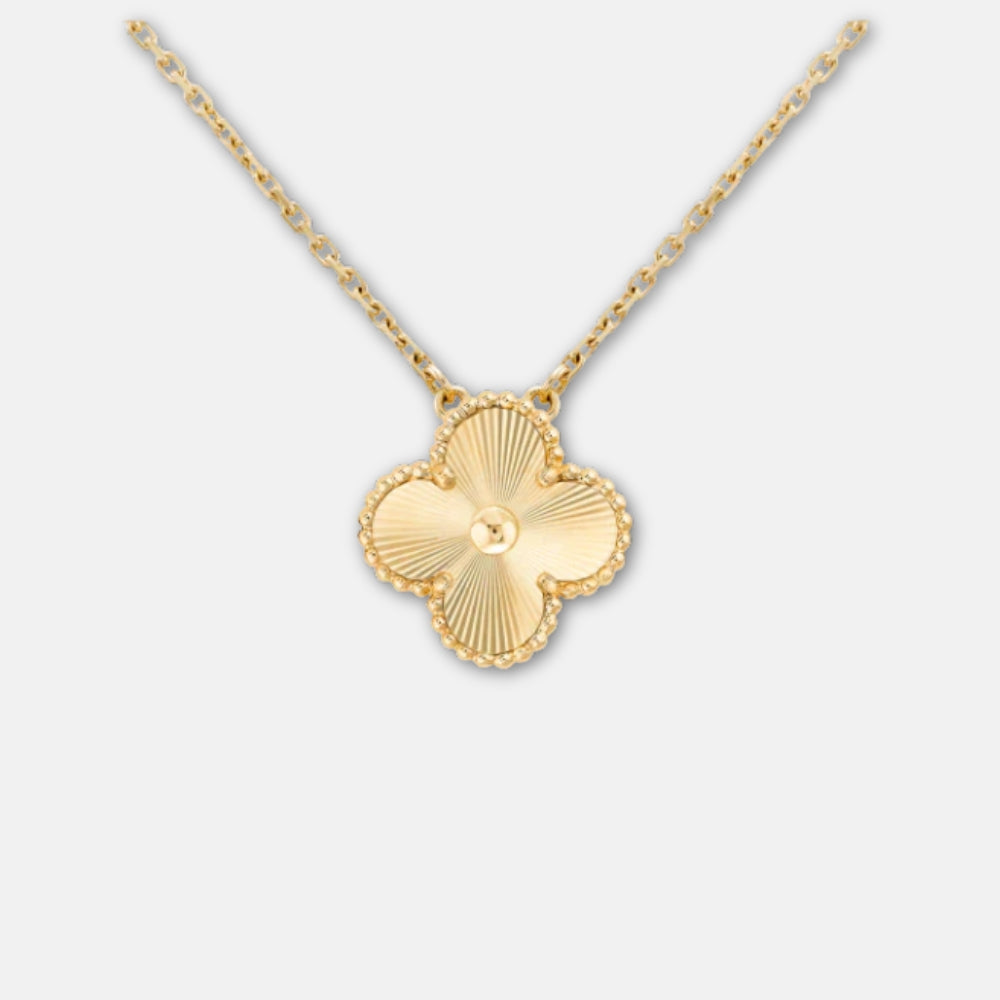 Clover necklace