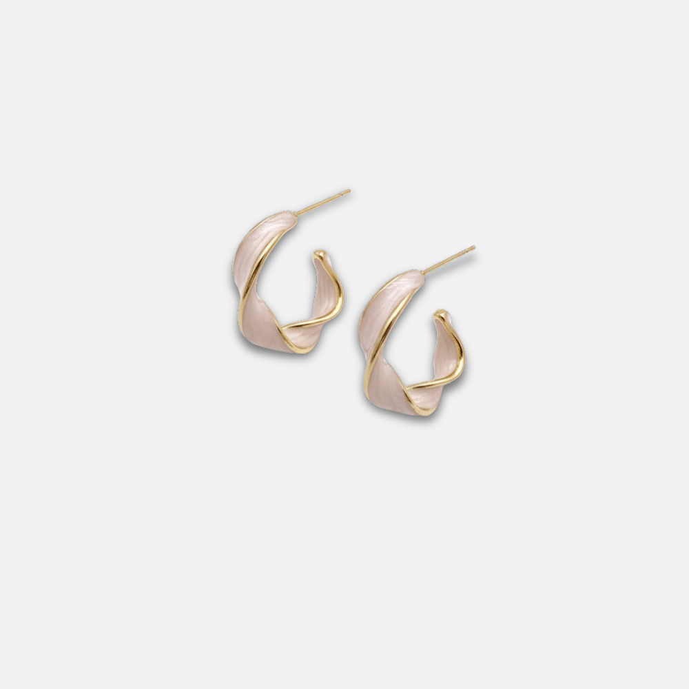 Aurora Spiral Earrings