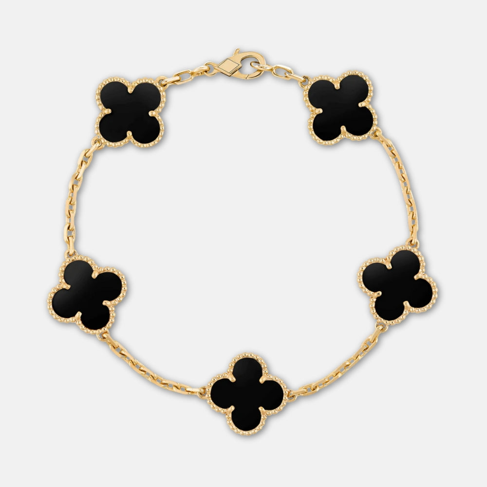 Clover bracelet