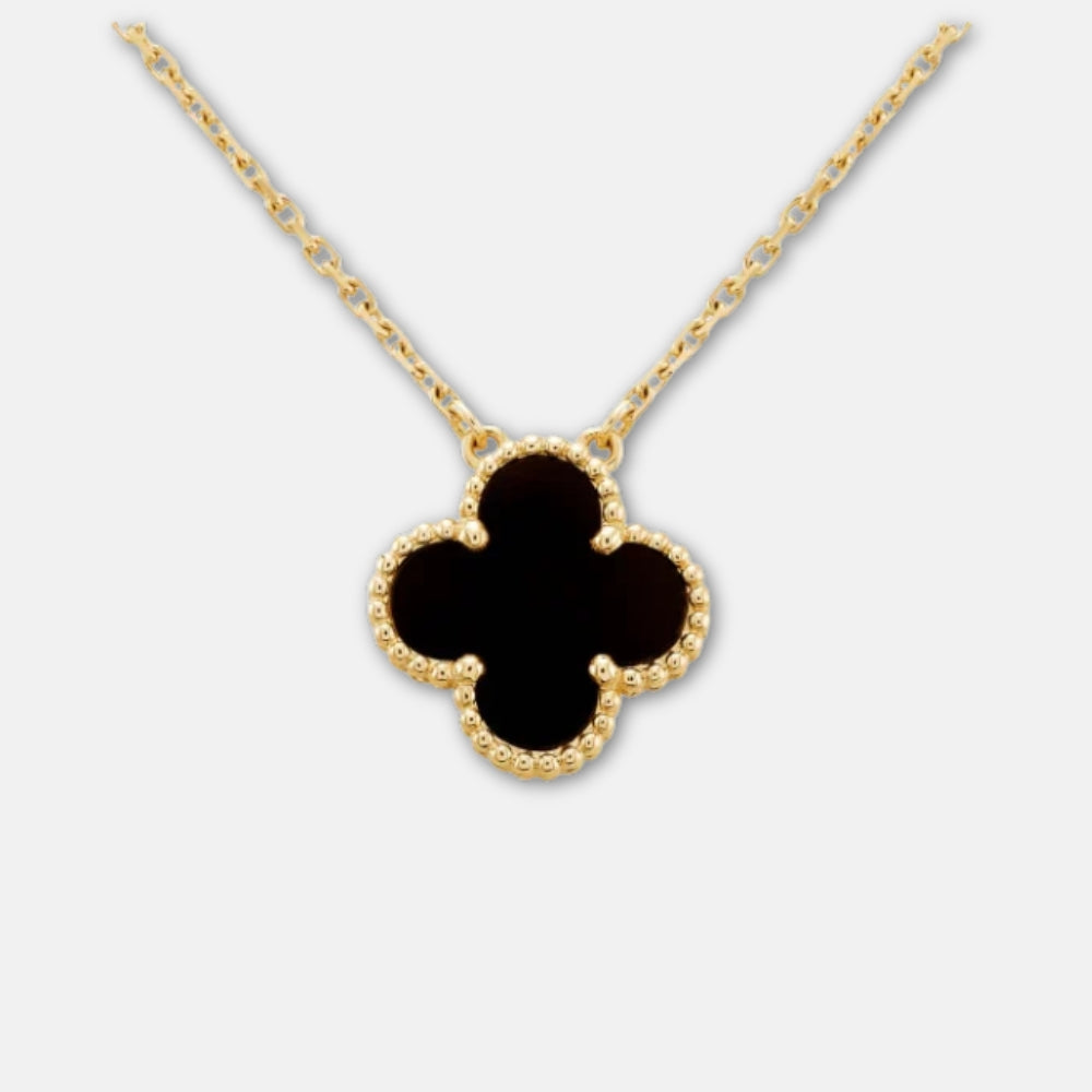 Clover necklace