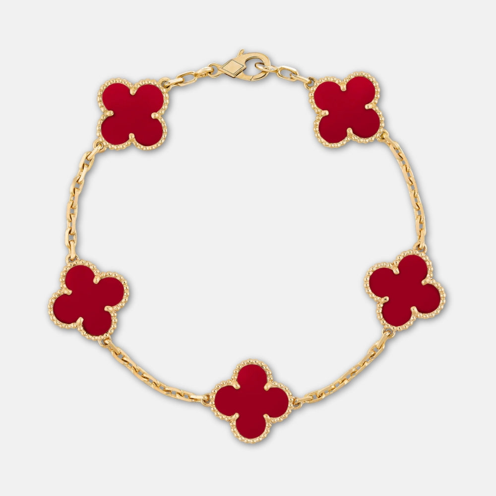 Clover bracelet