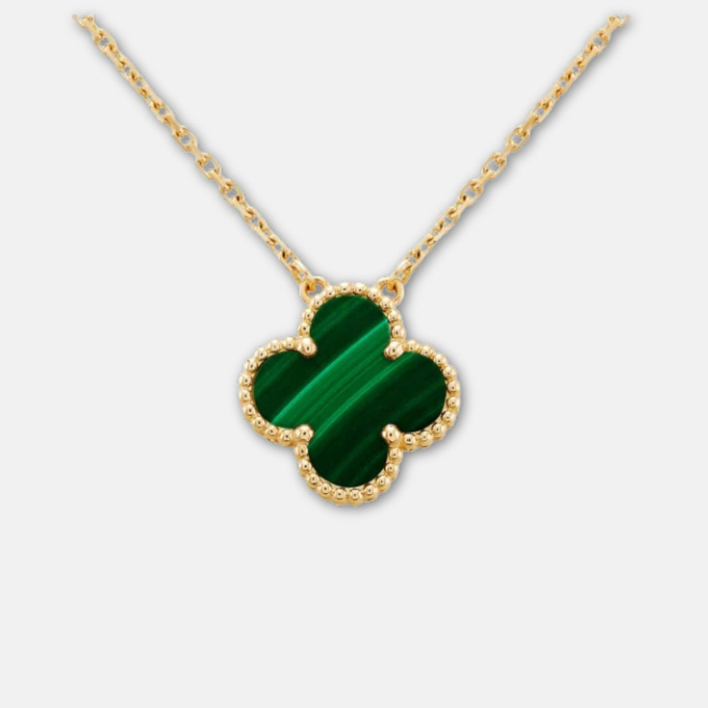 Clover necklace