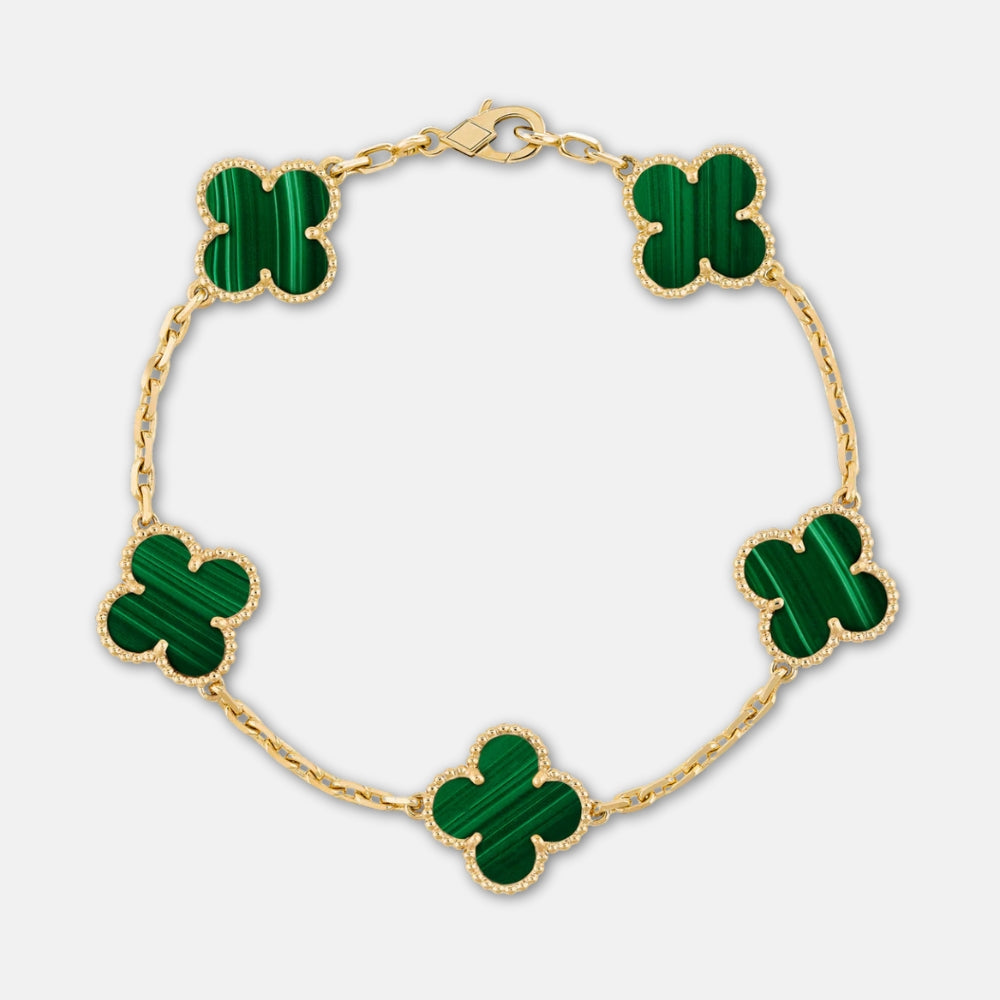 Clover bracelet