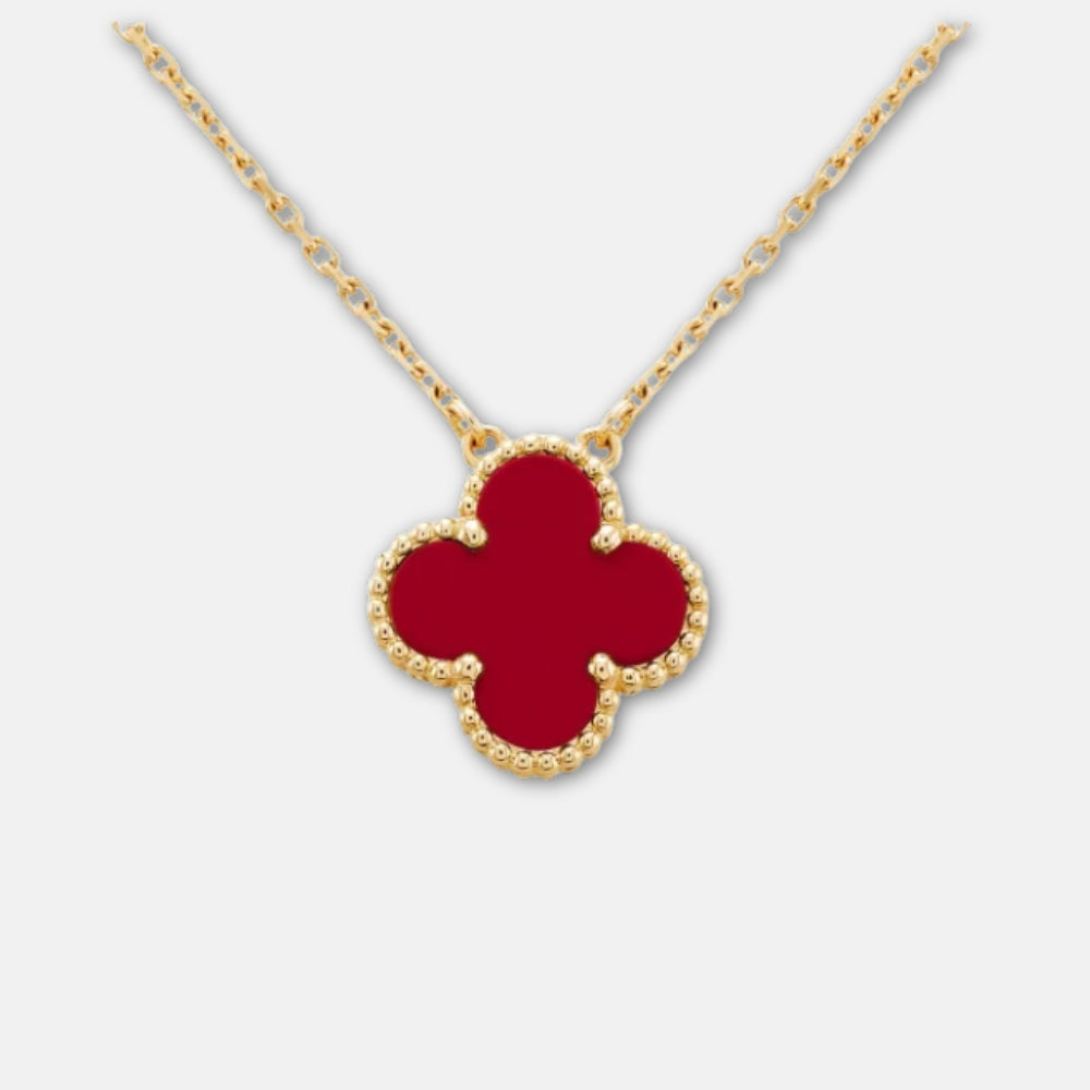 Clover necklace