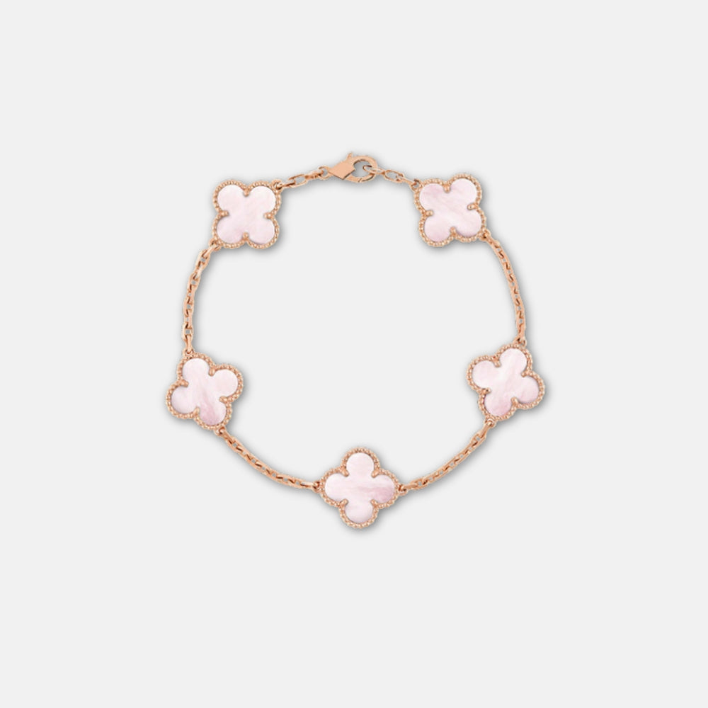 Clover bracelet