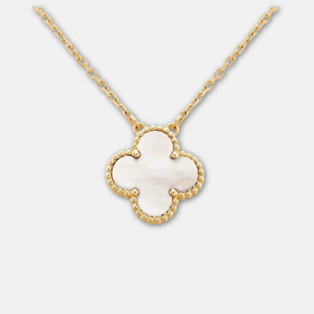 Clover necklace