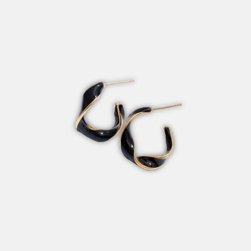 Aurora Spiral Earrings