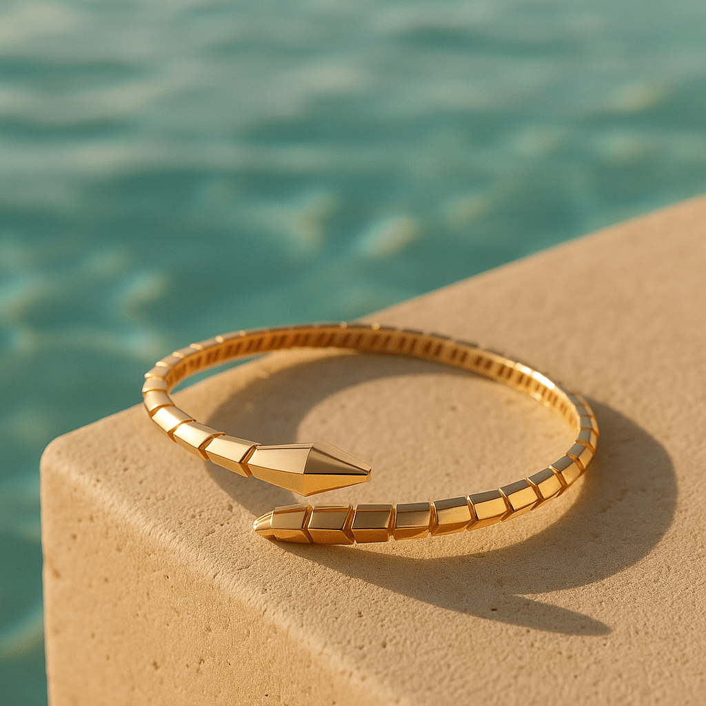Serpent bracelet